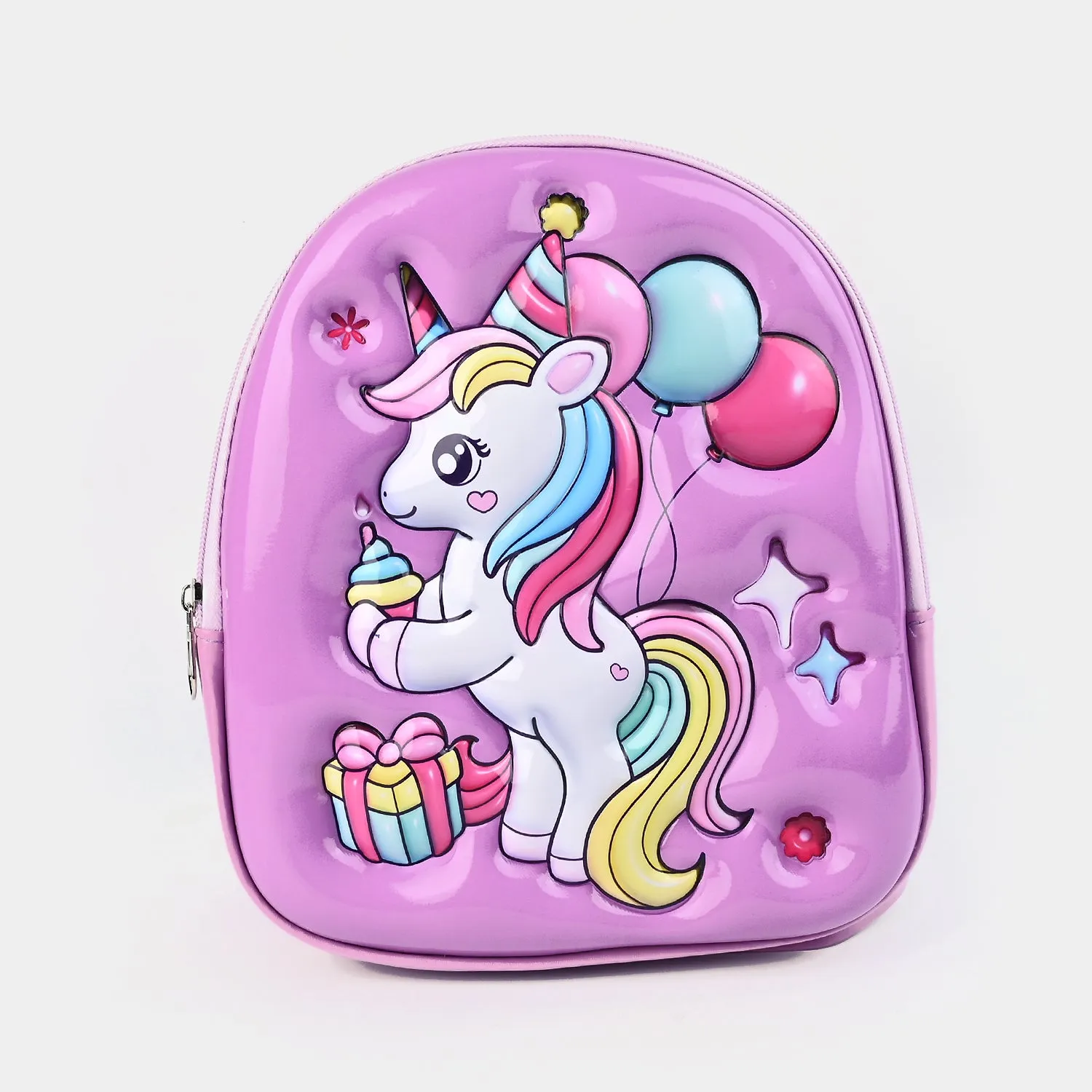 3D Embossed Kids Backpack