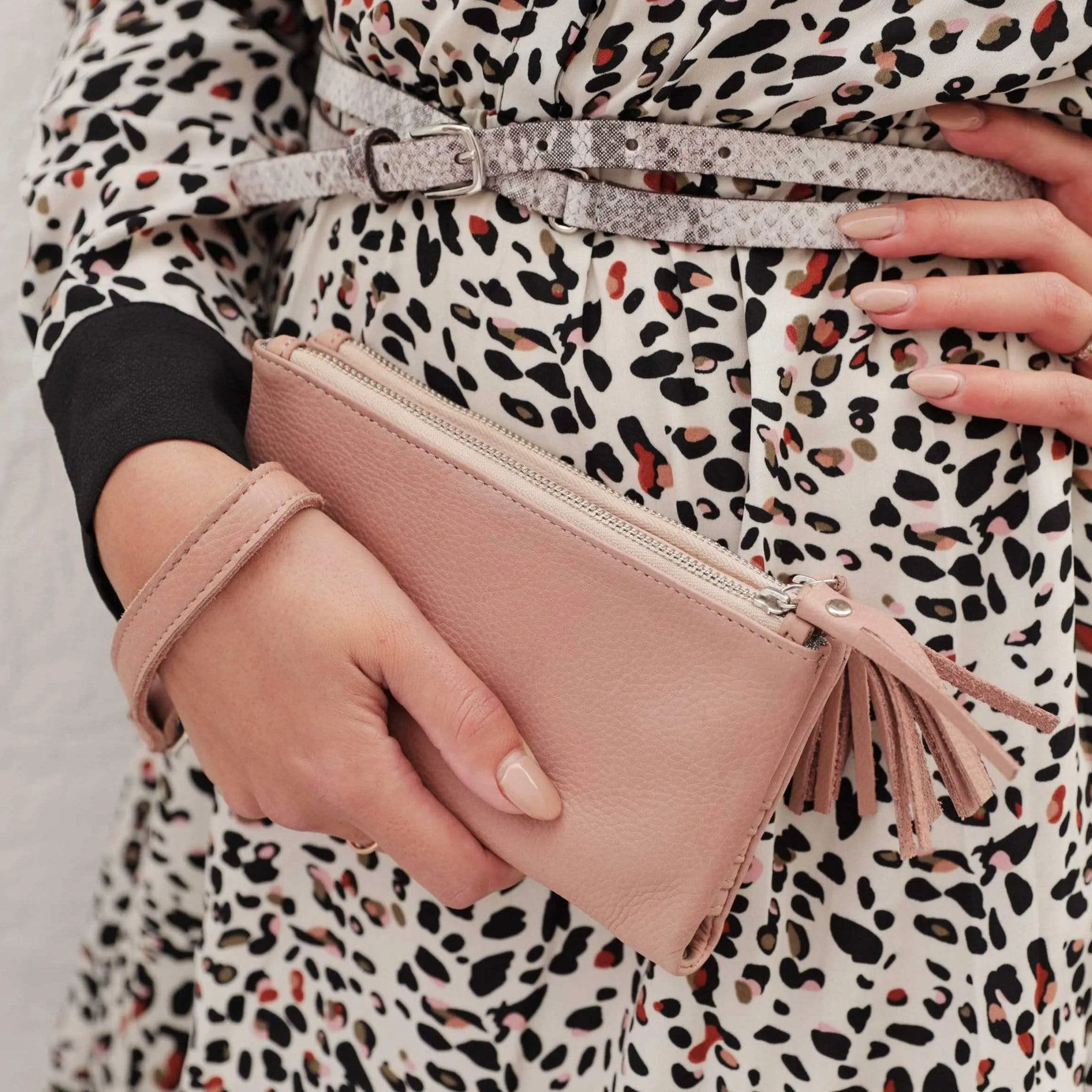 7002 Angela  | Folding Wallet Bag