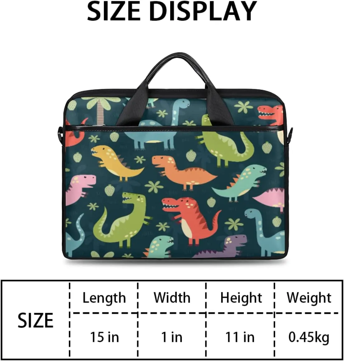 Abstract Art Laptop Shoulder Messenger Bag Waterproof Laptop Briefcase with Handle and Padded Strap Case Sleeve