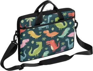 Abstract Art Laptop Shoulder Messenger Bag Waterproof Laptop Briefcase with Handle and Padded Strap Case Sleeve