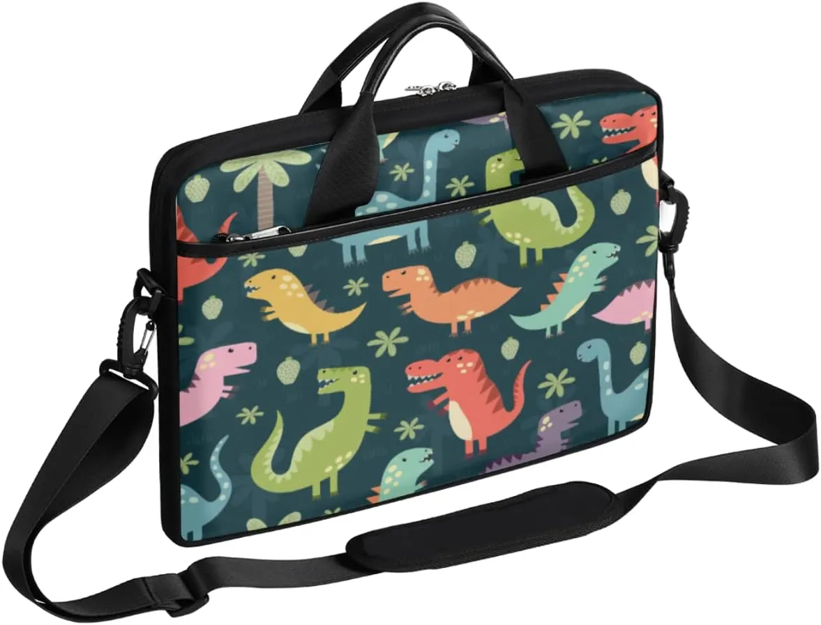 Abstract Art Laptop Shoulder Messenger Bag Waterproof Laptop Briefcase with Handle and Padded Strap Case Sleeve