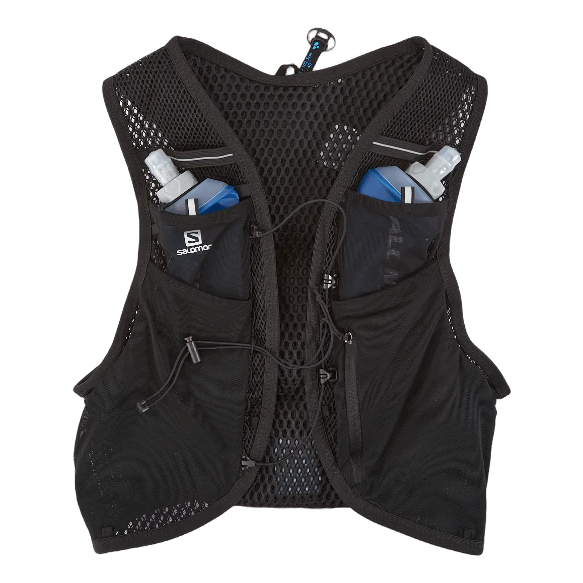 Active Skin 4 With Flasks Black/black