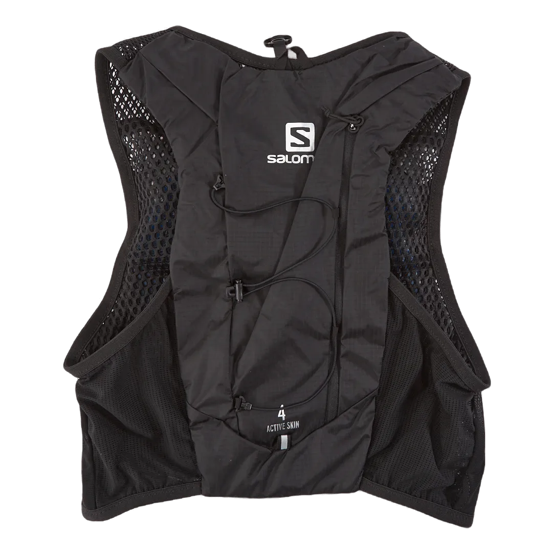 Active Skin 4 With Flasks Black/black