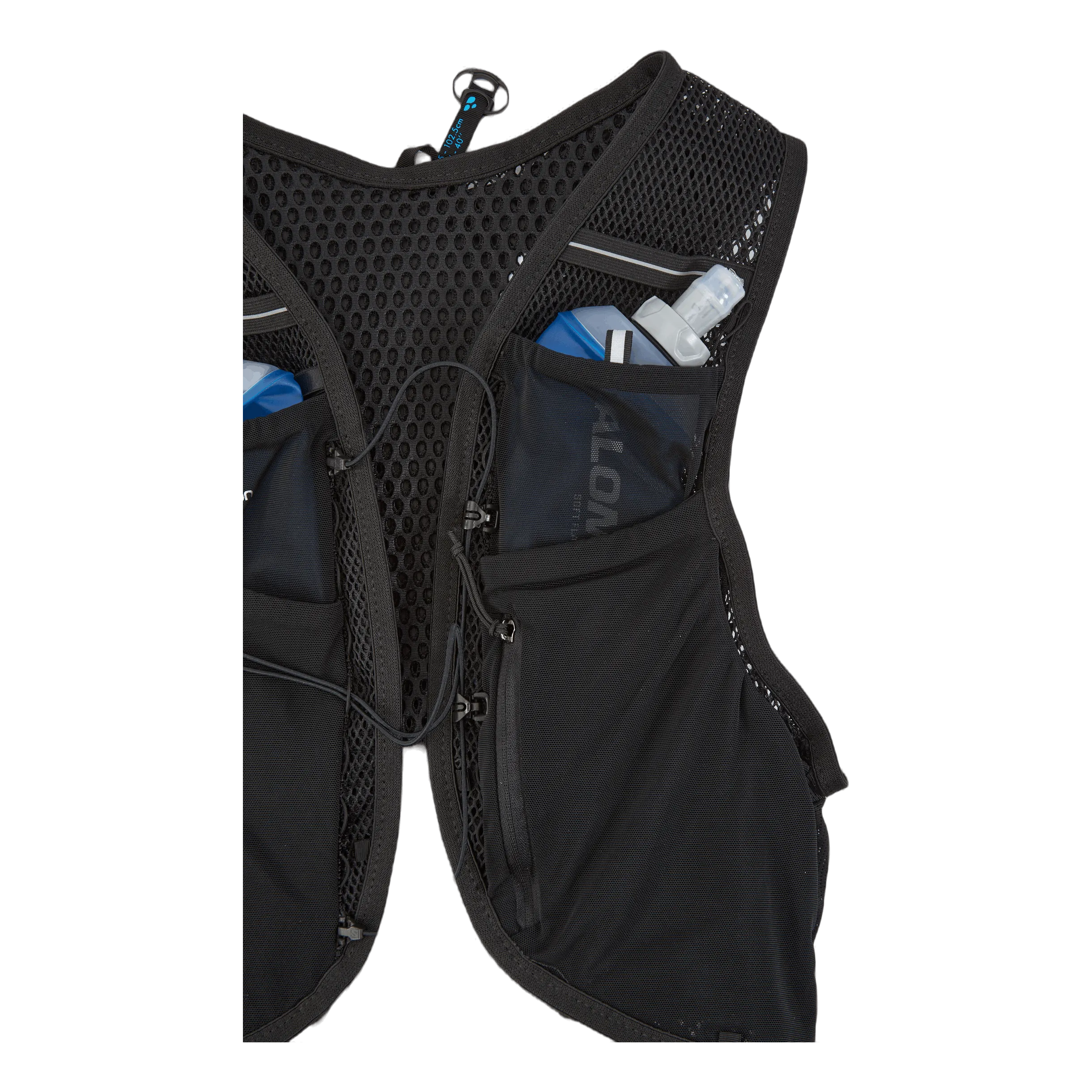 Active Skin 4 With Flasks Black/black