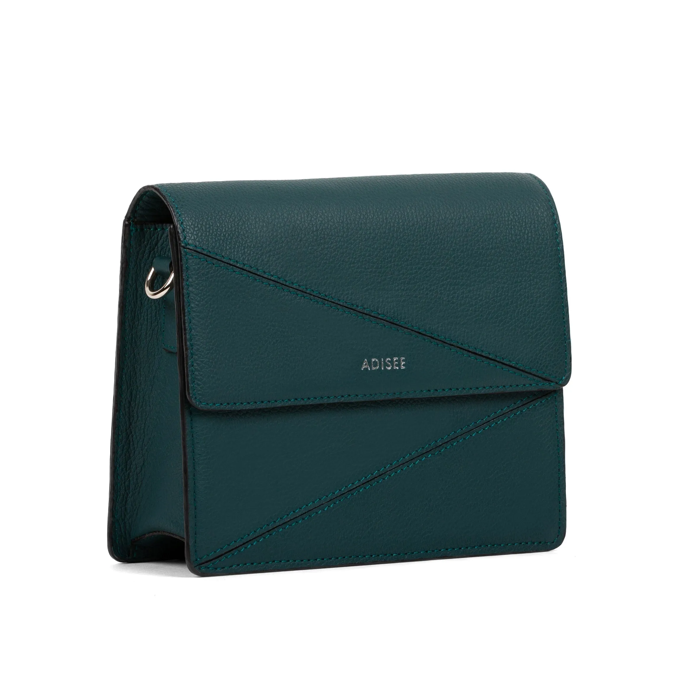 Adisee Teal Diana Mini Sling and Cross Bags