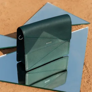 Adisee Teal Diana Mini Sling and Cross Bags