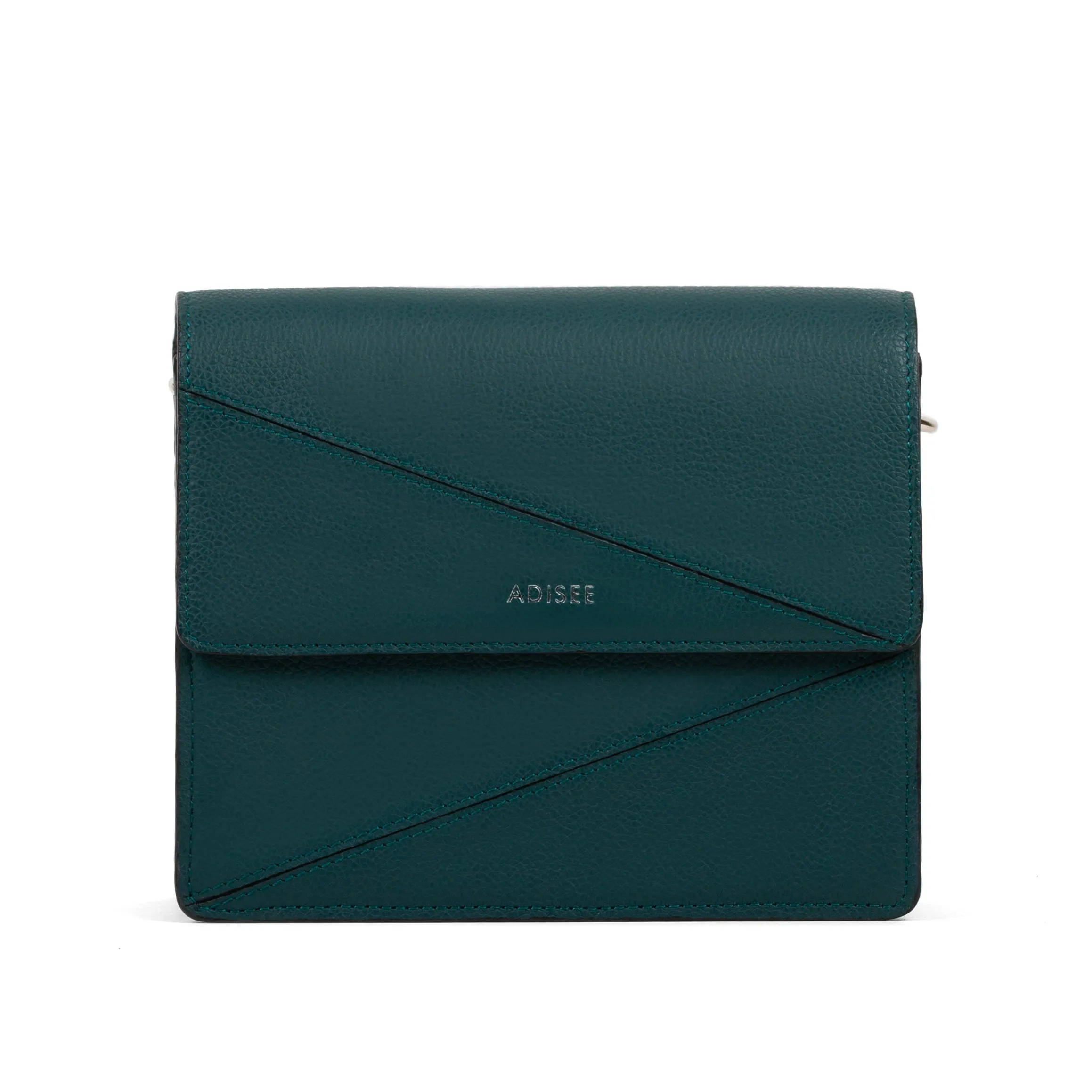 Adisee Teal Diana Mini Sling and Cross Bags