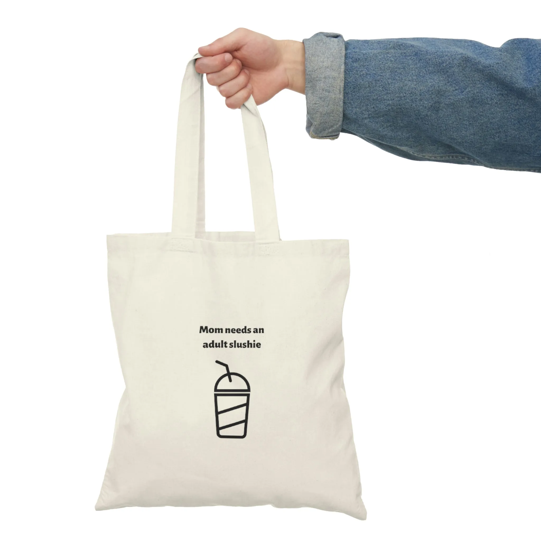 Adult slushie Natural Tote Bag