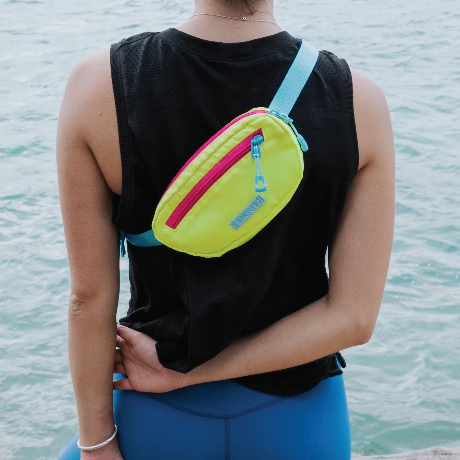 Alien Acid Glow Sling It Bag