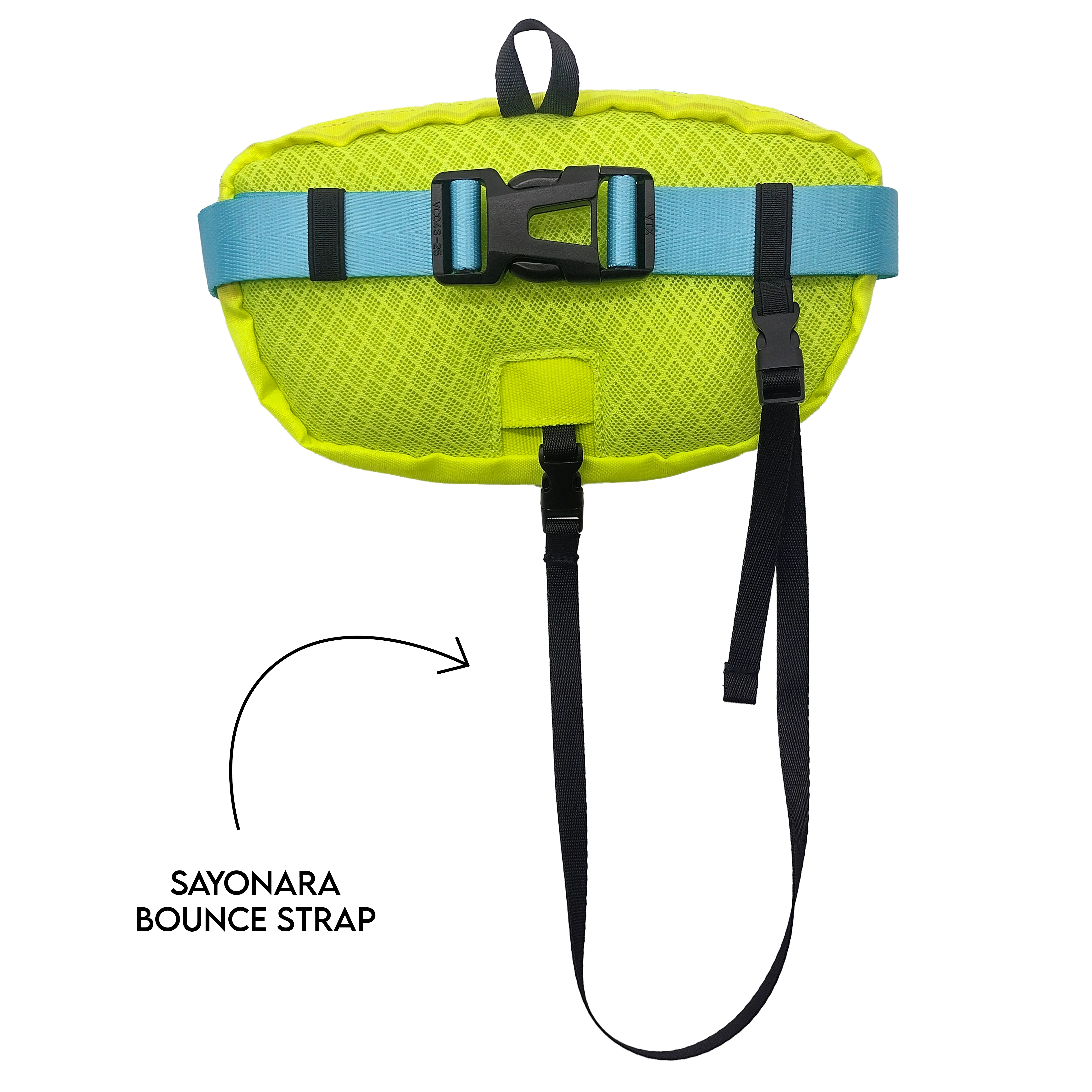 Alien Acid Glow Sling It Bag