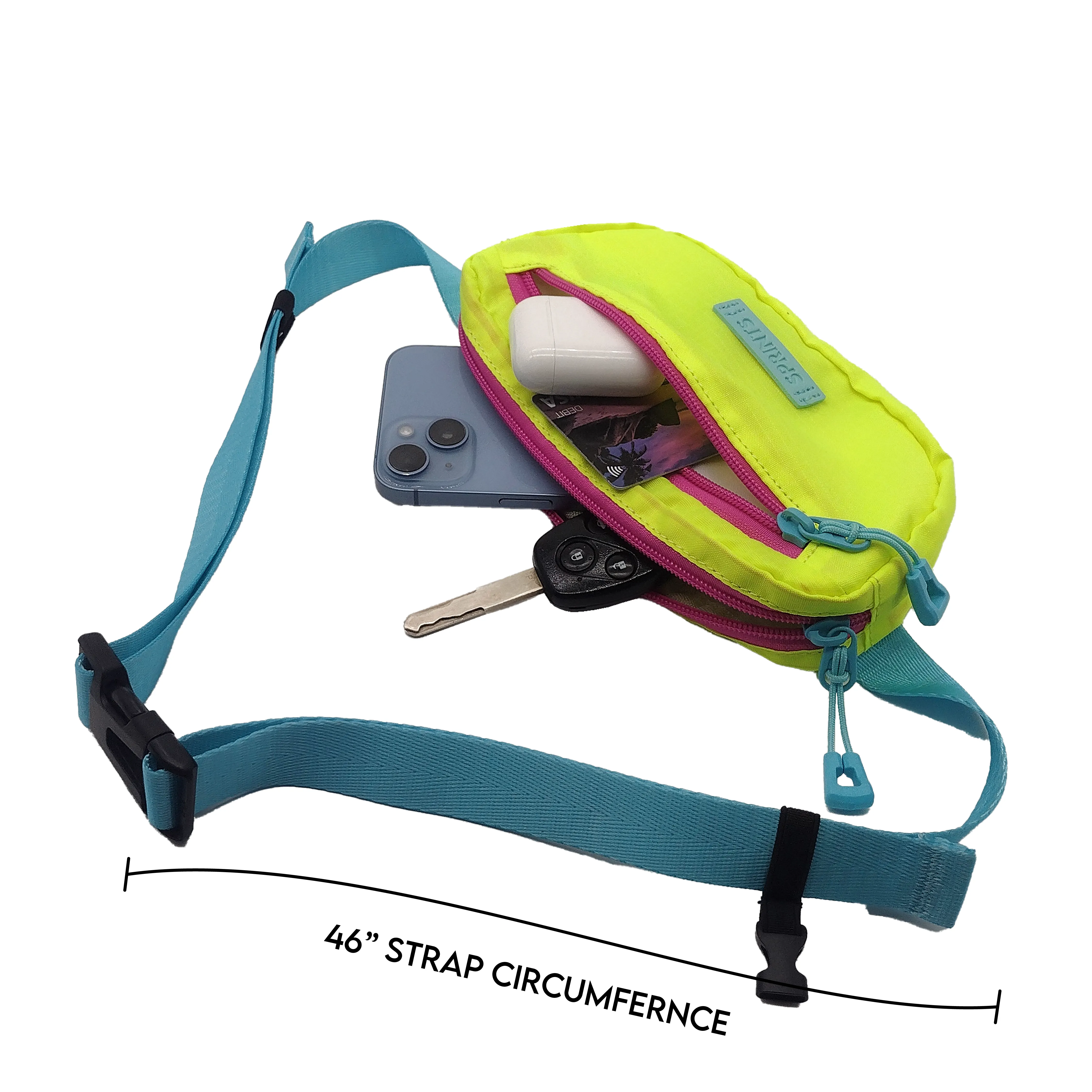 Alien Acid Glow Sling It Bag