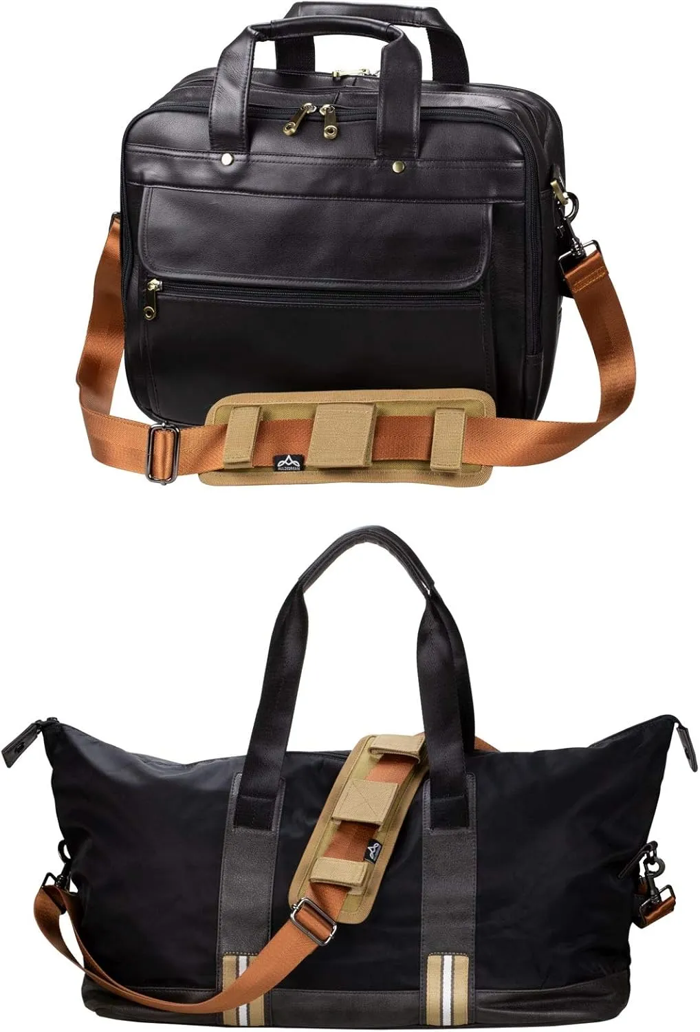 Allzedream Shoulder Strap Pad for Duffel Bag Laptop Guitar Camera