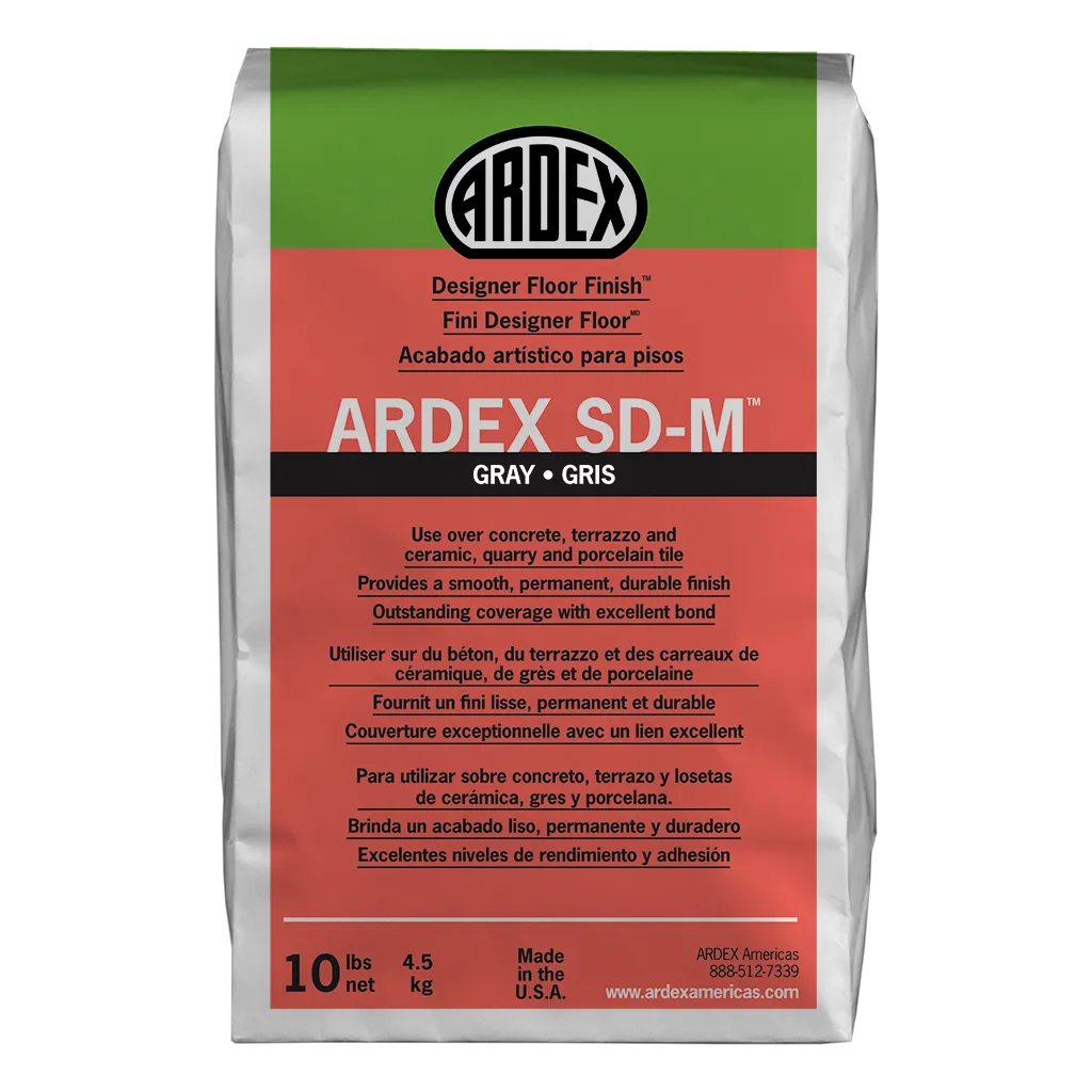 Ardex SD M White Concrete Topping, 10lb Bag