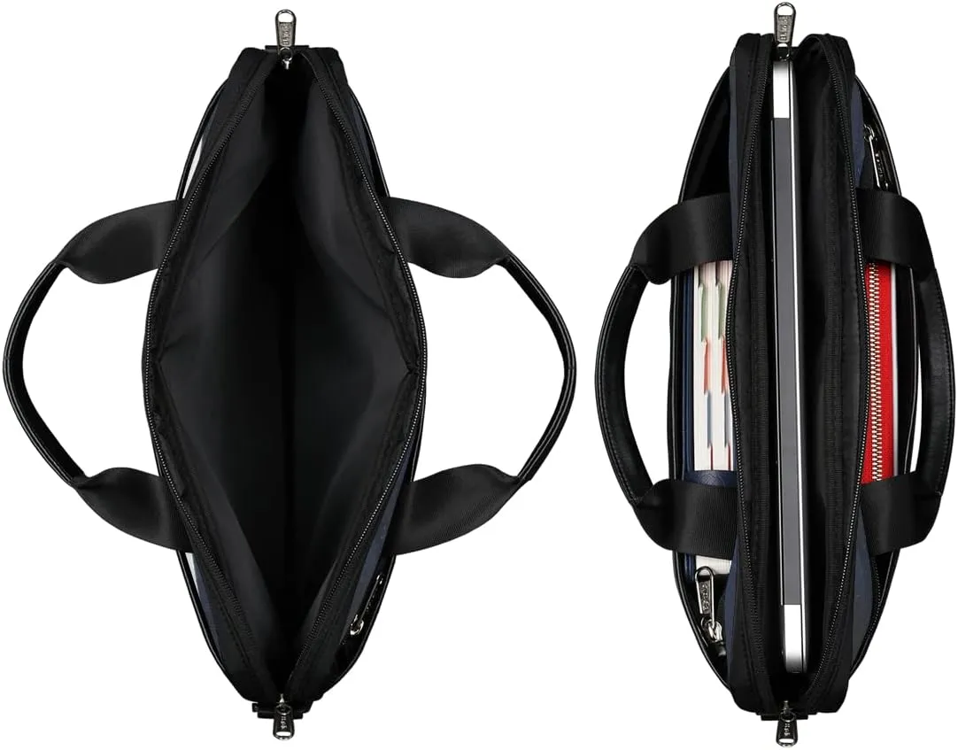 Avocado Pattern Laptop Shoulder Messenger Bag Waterproof Laptop Briefcase Handle Padded Strap