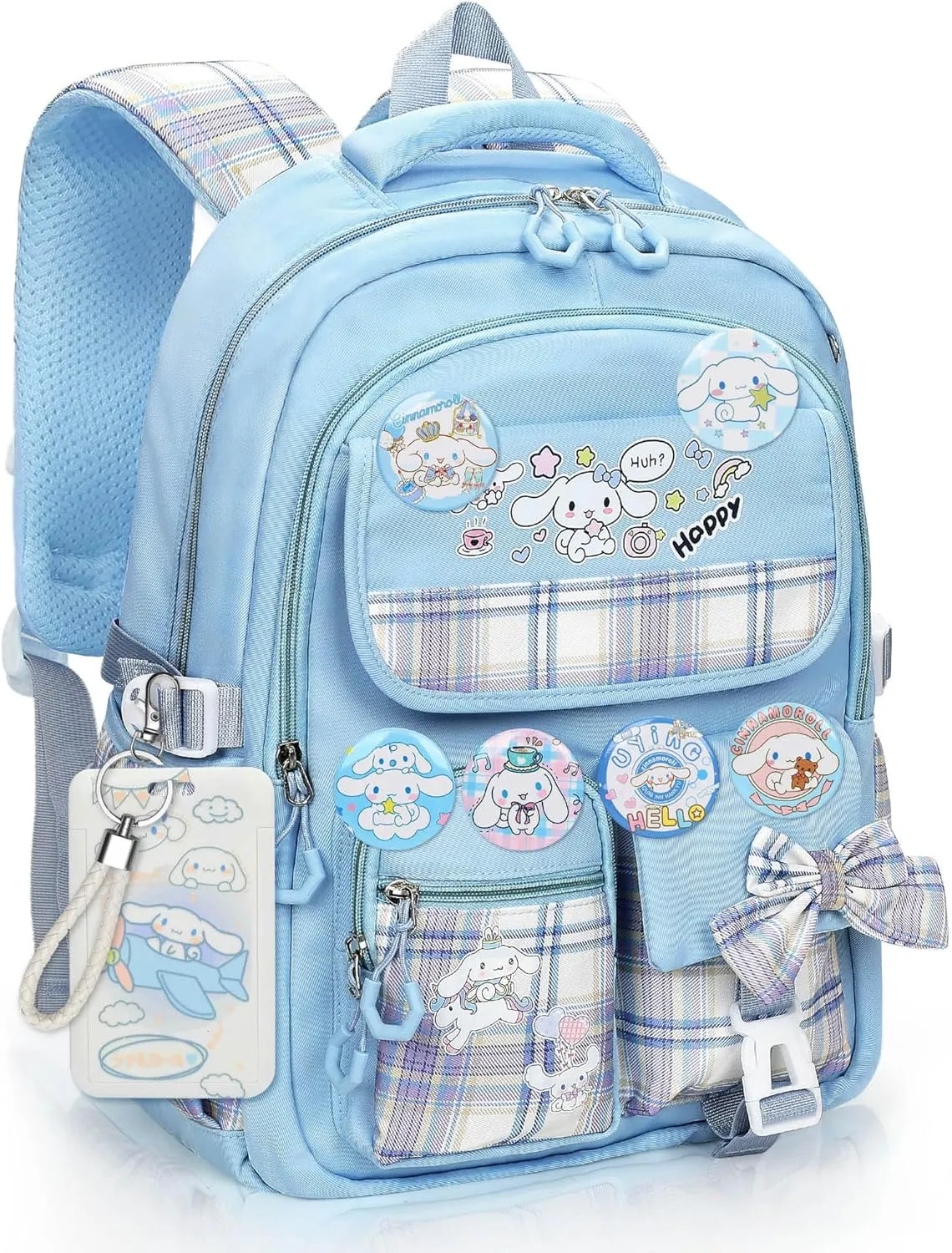 Backpack for Girls Anime Schoolbag Cartoon Backpack Laptop Bookbags