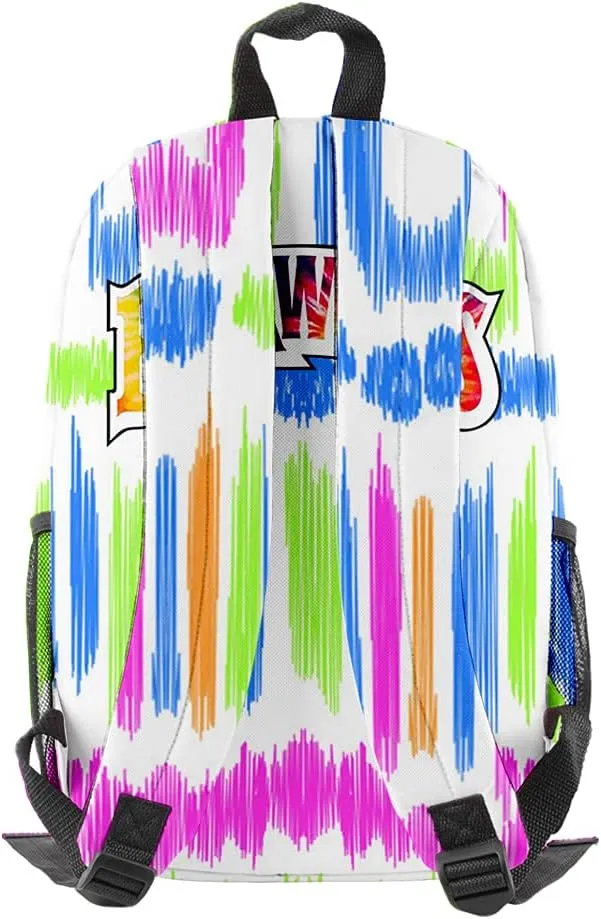 Backwoods Backpack, Backwoods Laptop Bag School Bag Travel Shoulder Bag Book Bags (Q), One Size