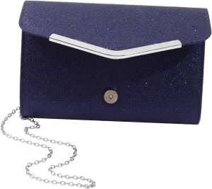 BESTYASH Small Capacity Clutch Purse Women's Evening Bag Glitter Sequins for Night Out