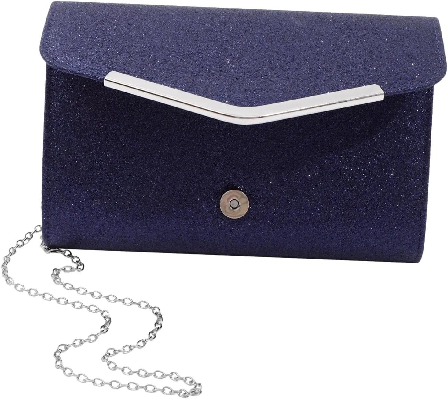 BESTYASH Small Capacity Clutch Purse Women's Evening Bag Glitter Sequins for Night Out