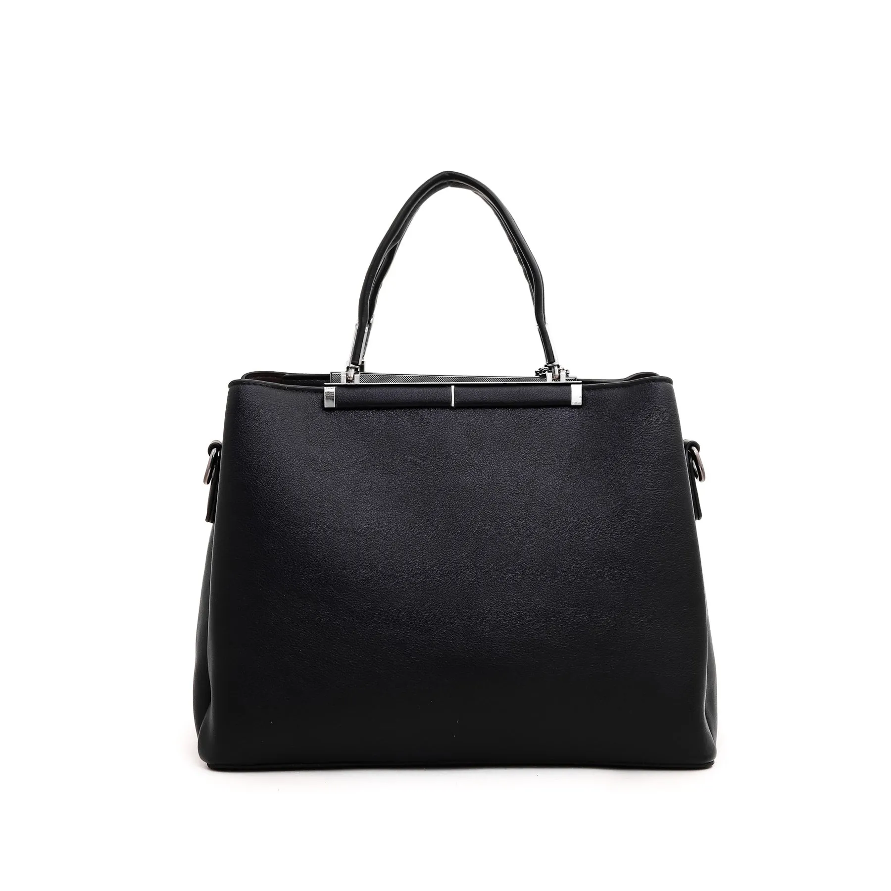 Black Formal Hand Bag P35962
