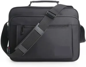 Briefcases for men Waterproof Black Men Briefcase Shoulder Bags For Women Men Crossbody Bag