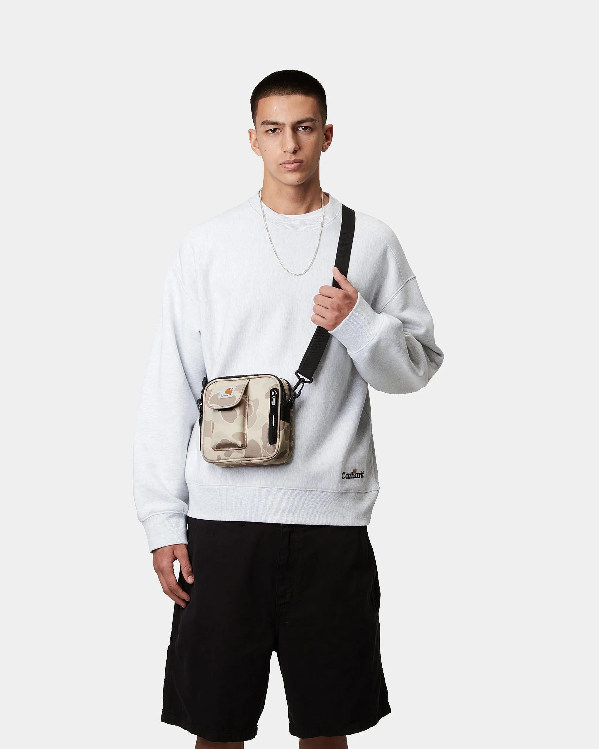 Carhartt WIP Essentials Bag Small - Camo Duck / Desert