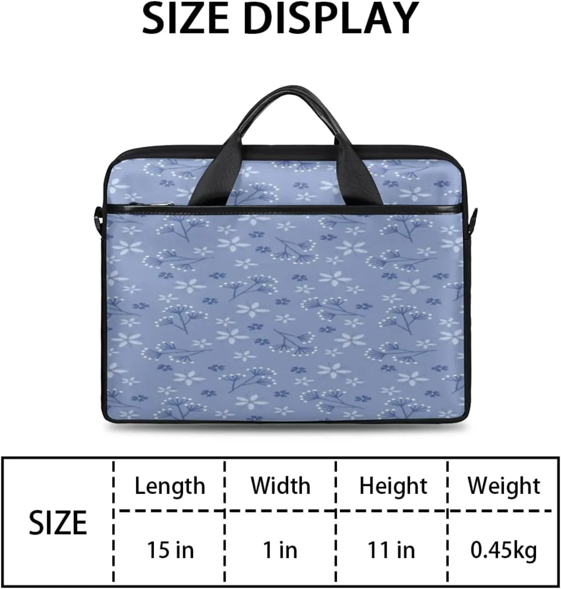 Colorful Feather Peacock Beautiful Laptop Shoulder Messenger Bag Waterproof Laptop Briefcase