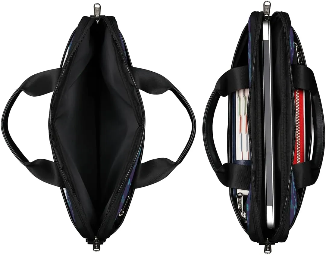 Creative Background Sharks Laptop Shoulder Messenger Bag Waterproof Laptop Briefcase Handle Padded Strap