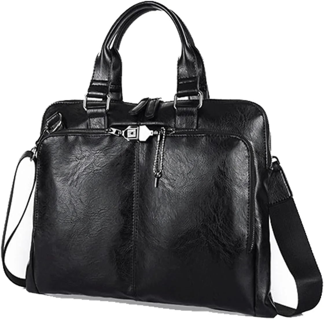Crossbody Bag Men Business Briefcase Leather Men Bag Handbag Shoulder Bag Messenger Bags Men's Travel Bags