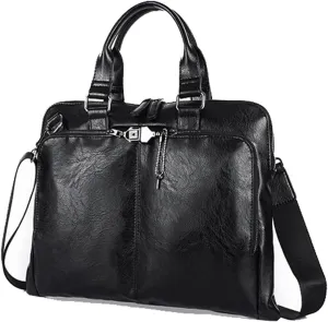 Crossbody Bag Men Business Briefcase Leather Men Bag Handbag Shoulder Bag Messenger Bags Men's Travel Bags