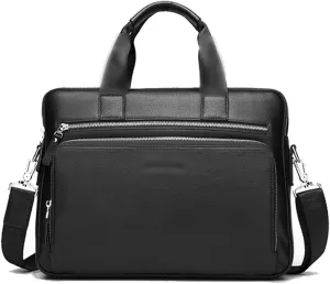 Crossbody Bag Men Men Bag Genuine Leather Briefcases Laptop Bag Men's Business Crossbody Bag Shoulder Bag