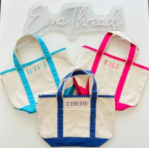 Custom Embroidered Tote  Bags
