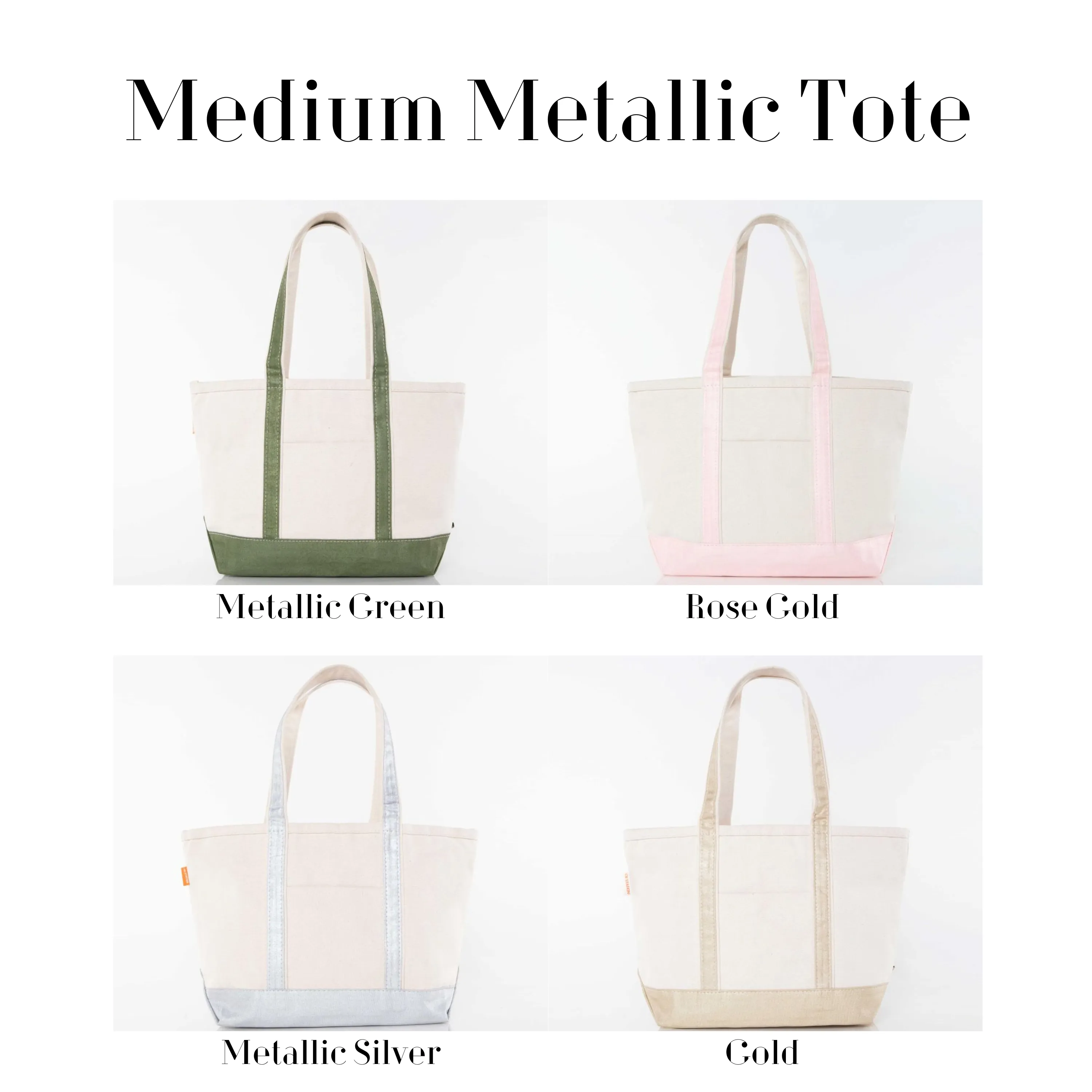 Custom Embroidered Tote  Bags