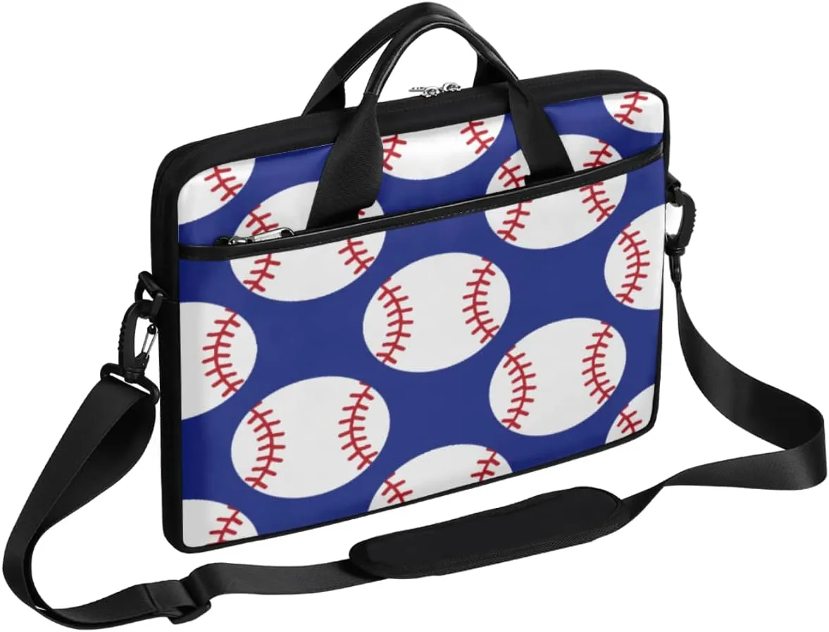 Cute Butterfly Laptop Shoulder Messenger Bag Waterproof Laptop Briefcase with Handle and Padded Strap Case Sleeve