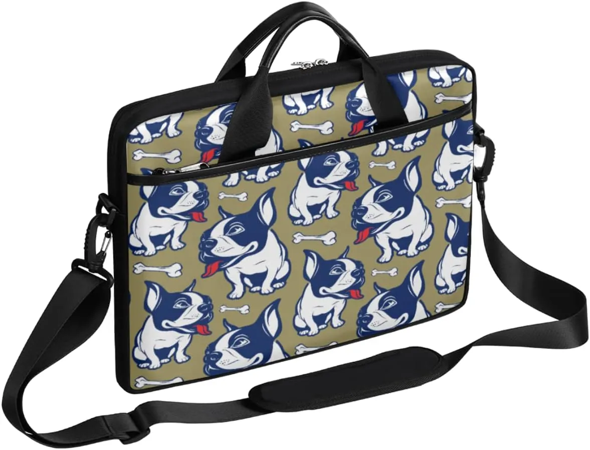 Daisy Quotes Laptop Shoulder Messenger Bag Waterproof Laptop Briefcase Handle Padded Strap