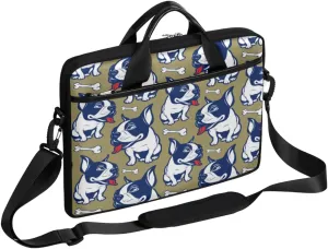 Daisy Quotes Laptop Shoulder Messenger Bag Waterproof Laptop Briefcase Handle Padded Strap