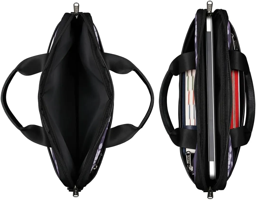 Dinosaur Seamless Laptop Shoulder Messenger Bag Waterproof Laptop Briefcase with Handle and Padded Strap Case Sleeve