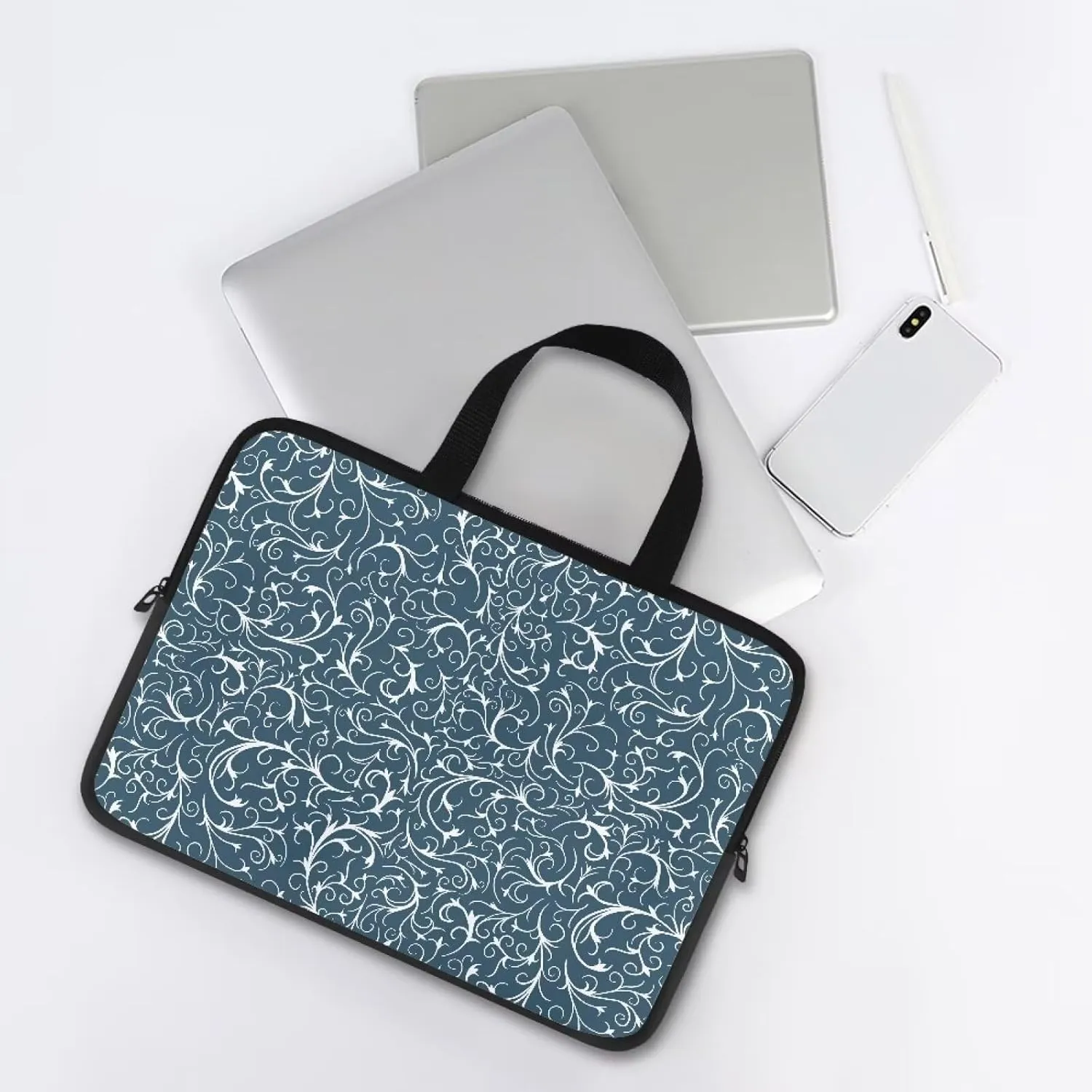 Dolyues Laptop Briefcases for Women Men 10-17 Inches Laptop Bag Water-resistant Computer Bag Lightweight