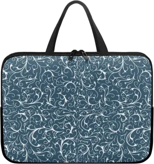 Dolyues Laptop Briefcases for Women Men 10-17 Inches Laptop Bag Water-resistant Computer Bag Lightweight