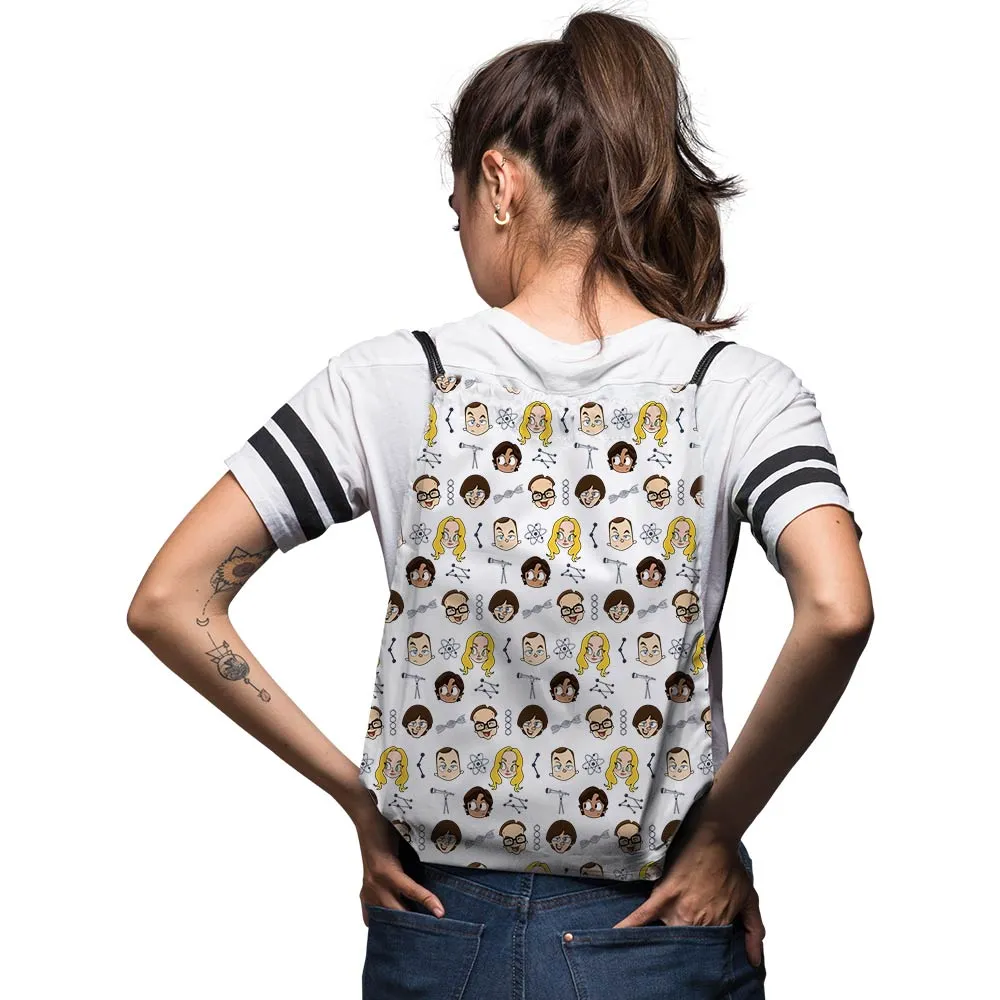 Drawstring Bag - TBBT Characters