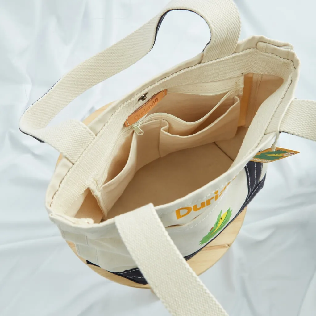 DurianBB Canvas Heavy Weight Tote Bag (Large)