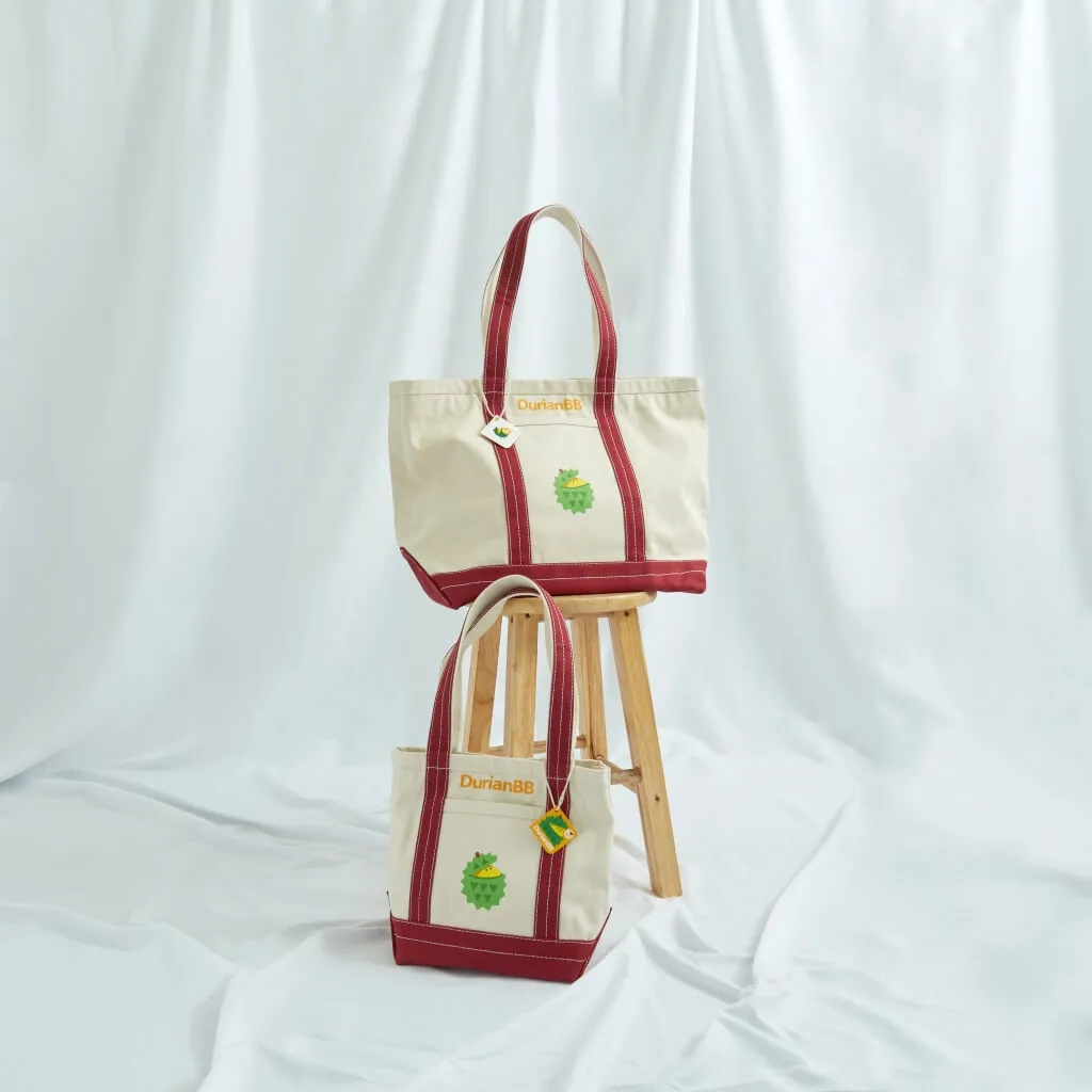DurianBB Canvas Heavy Weight Tote Bag (Large)