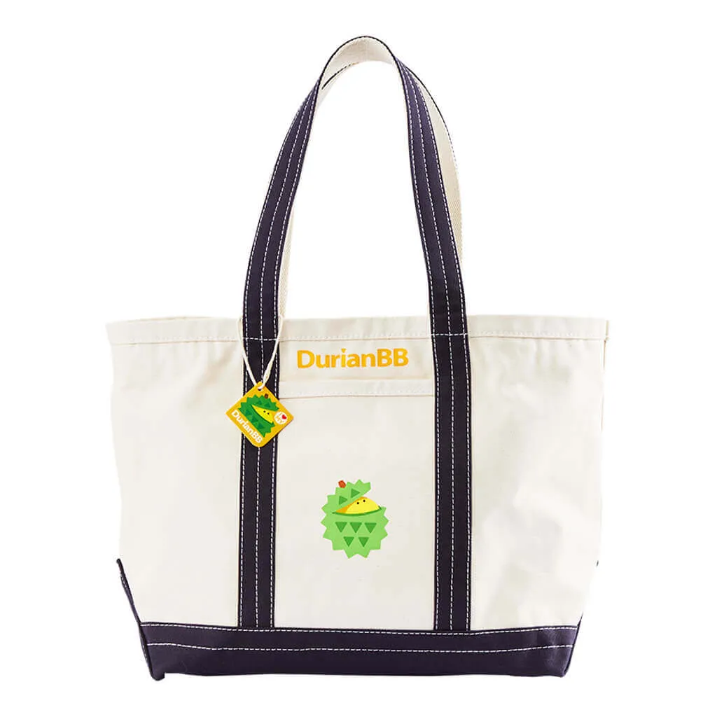 DurianBB Canvas Heavy Weight Tote Bag (Large)