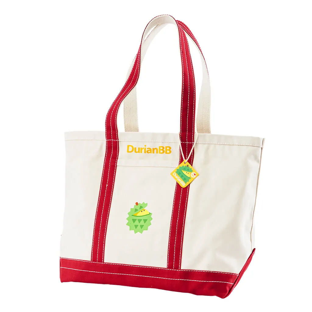 DurianBB Canvas Heavy Weight Tote Bag (Large)