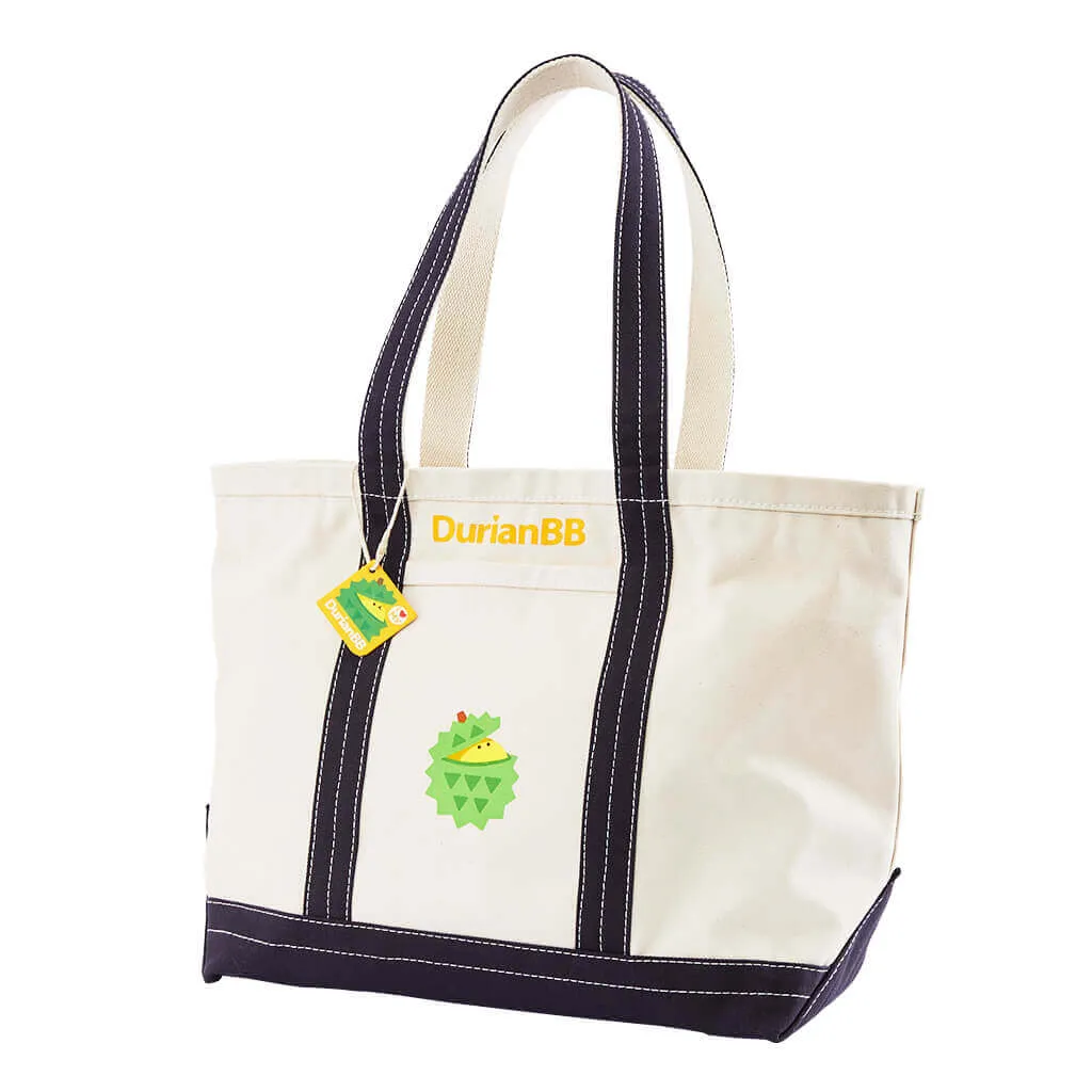 DurianBB Canvas Heavy Weight Tote Bag (Large)