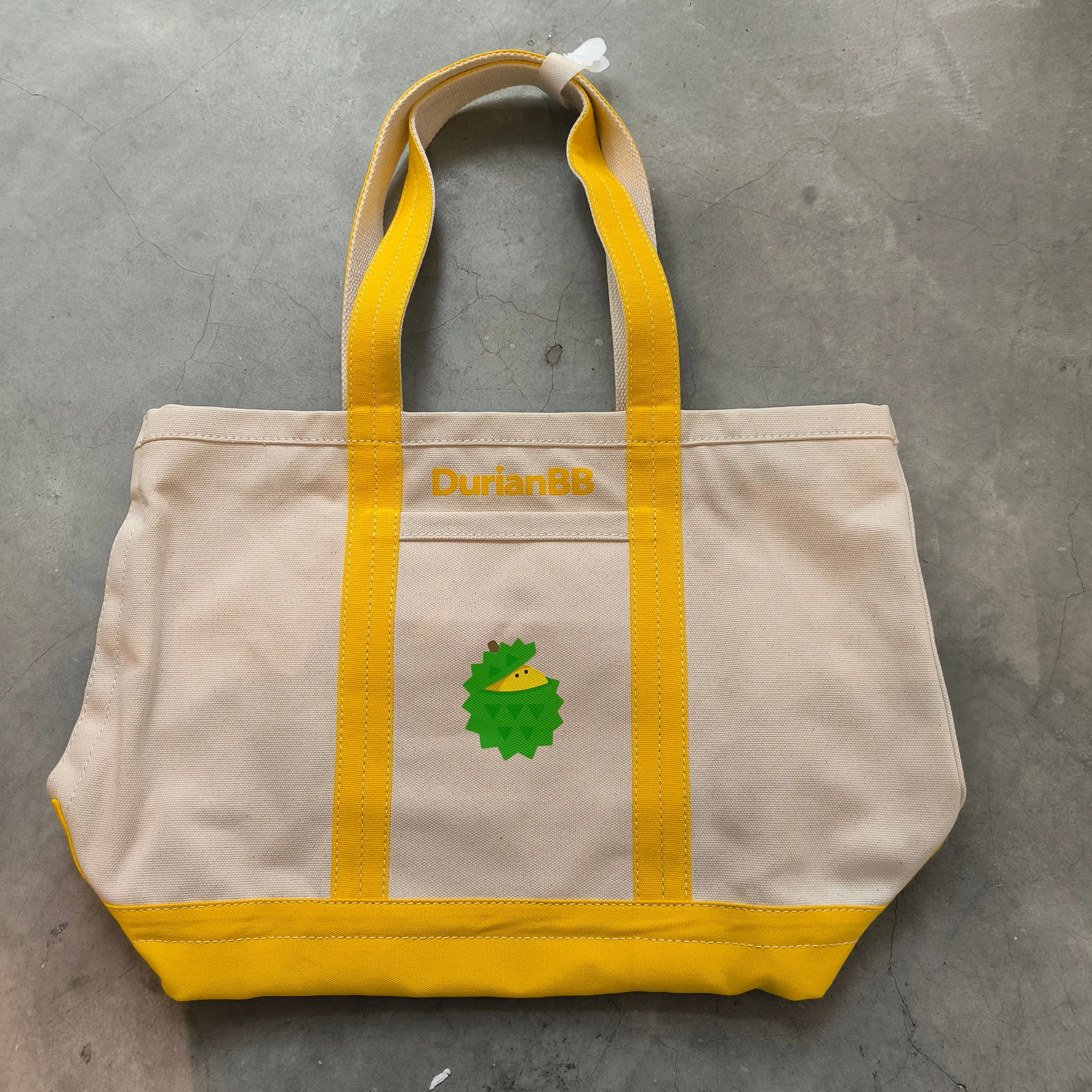 DurianBB Canvas Heavy Weight Tote Bag (Large)