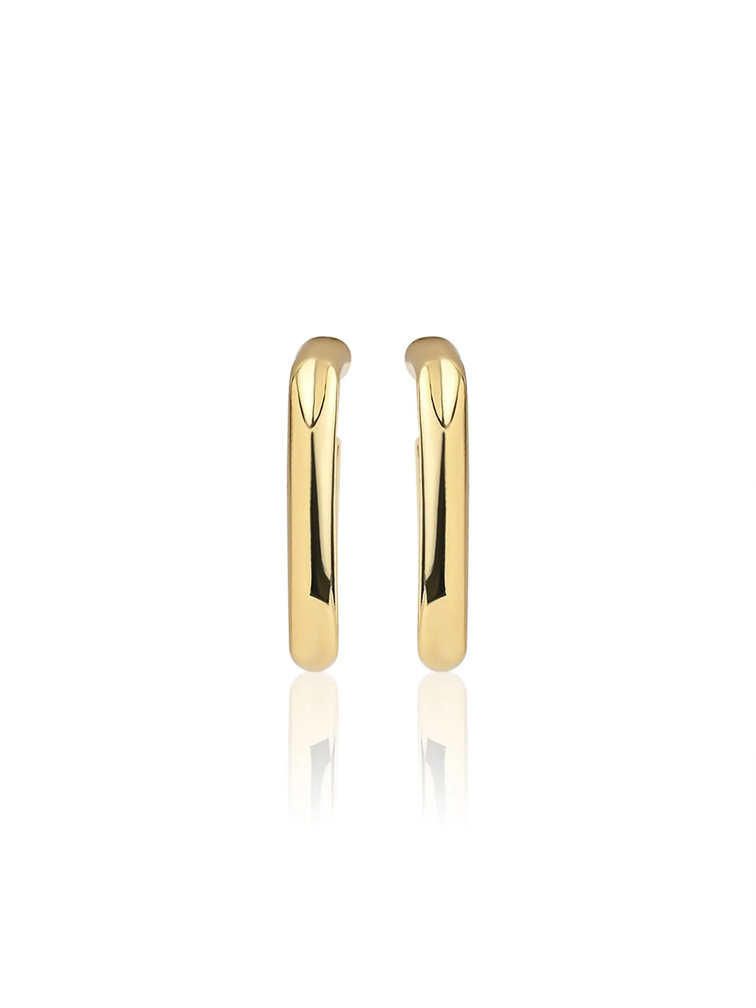 Everyday Square Hoop Earrings