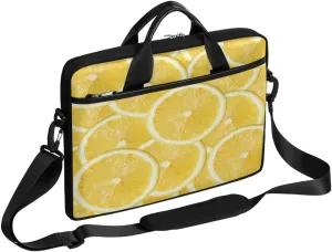 Fantasy Spacespace Art Laptop Shoulder Messenger Bag Waterproof Laptop Briefcase Handle Padded Strap
