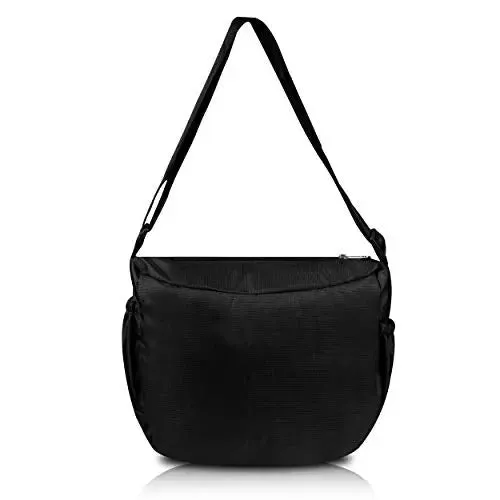 Fashion Track Black  Sling Bag for Men & Women