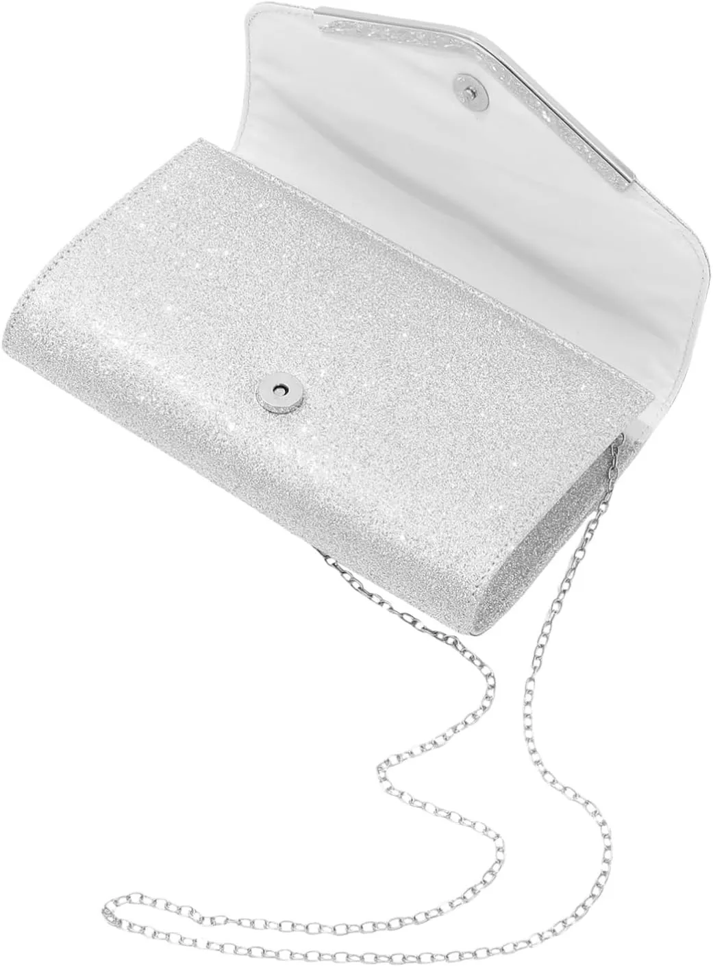 Fashionable Sequin Flash Clutch Bag for Women Evening Handbags Wedding Purses