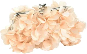 Flower Clutch Purse for Women Formal Evening Bag for Women with Chain Handbags for Wedding Party Prom Cocktail 2024